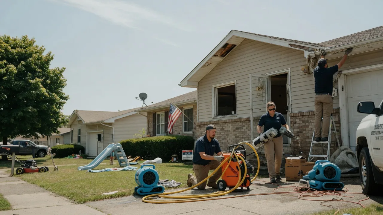 Water Damage Restoration in Wiconisco, PA near me